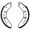 DELPHI LS1003 Brake Shoe Set
